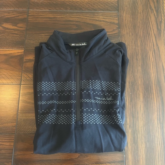 NWOT Travis Mathew Gulf Shores 1/4 Zip Pullover - M - Picture 1 of 6